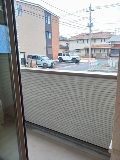 スプリングス・Ａ ベランダ