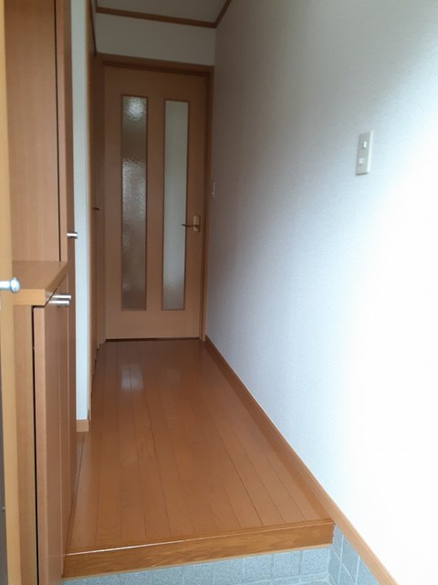 プラム　ブルック 玄関