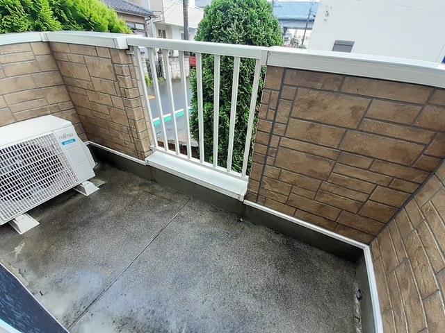 プラム　ブルック ベランダ