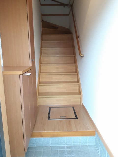 プラム　ブルック 玄関