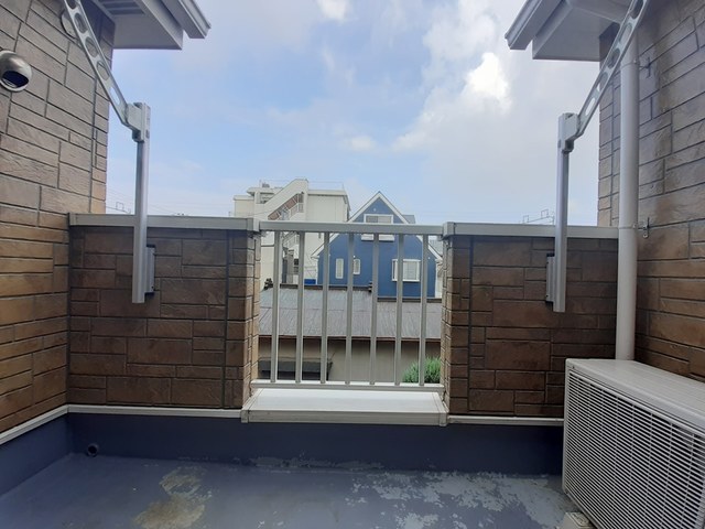 プラム　ブルック ベランダ