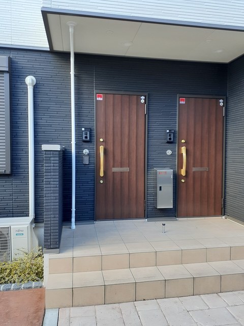 フラン・フレーシュ 玄関