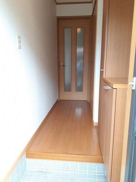 プラム　ブルック 玄関