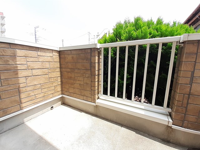 プラム　ブルック ベランダ