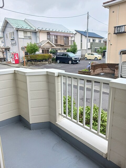 ミニヨンＡＮ ベランダ