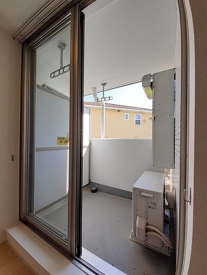 ラ・ルミエール湘南 ベランダ