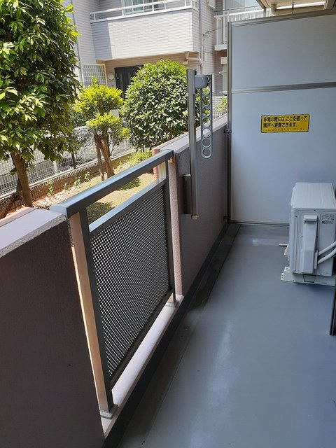 シュティル湘南 ベランダ