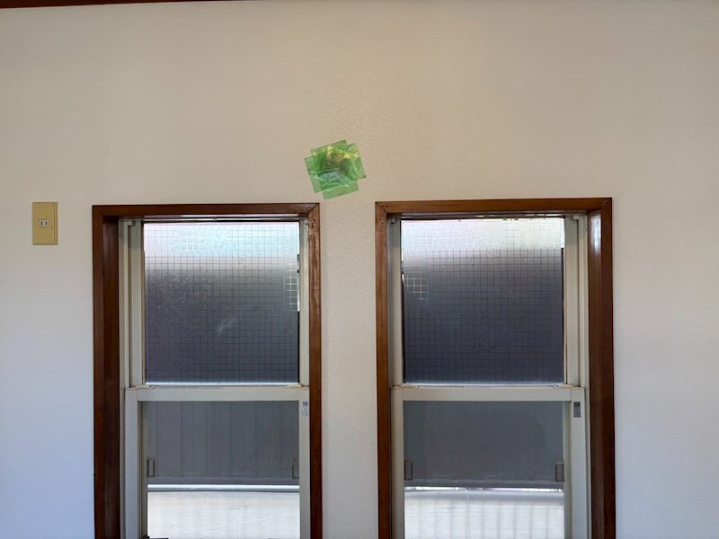 纒ハウス ベランダ