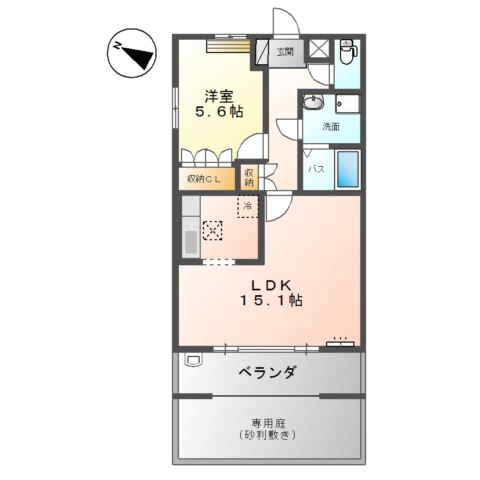 サザン・ウィンド・湘南・Ｇ 間取り