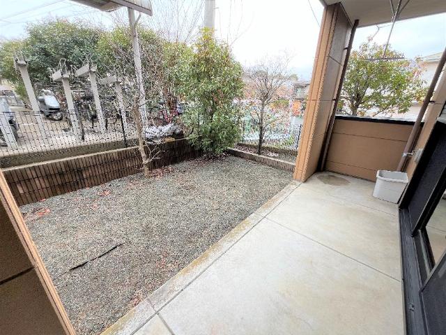 サザン・ウィンド・湘南・Ｇ ベランダ