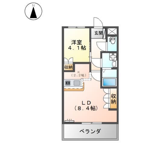 エルマルム 間取り
