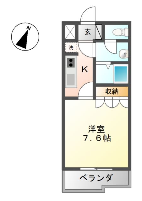 フローラーリア湘南 間取り