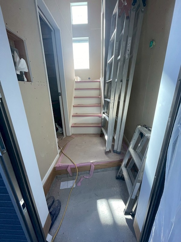 ラフィナコスタ 玄関