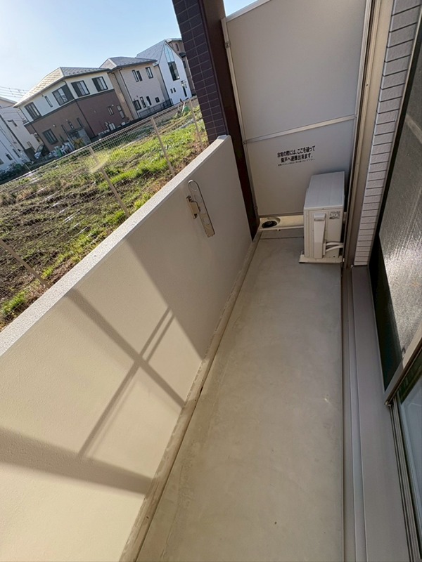 リージュ ベランダ