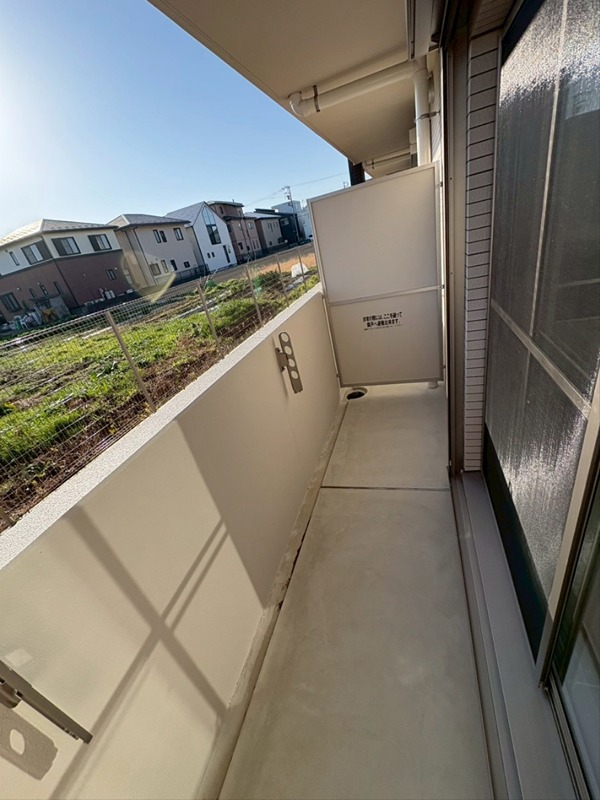 リージュ ベランダ