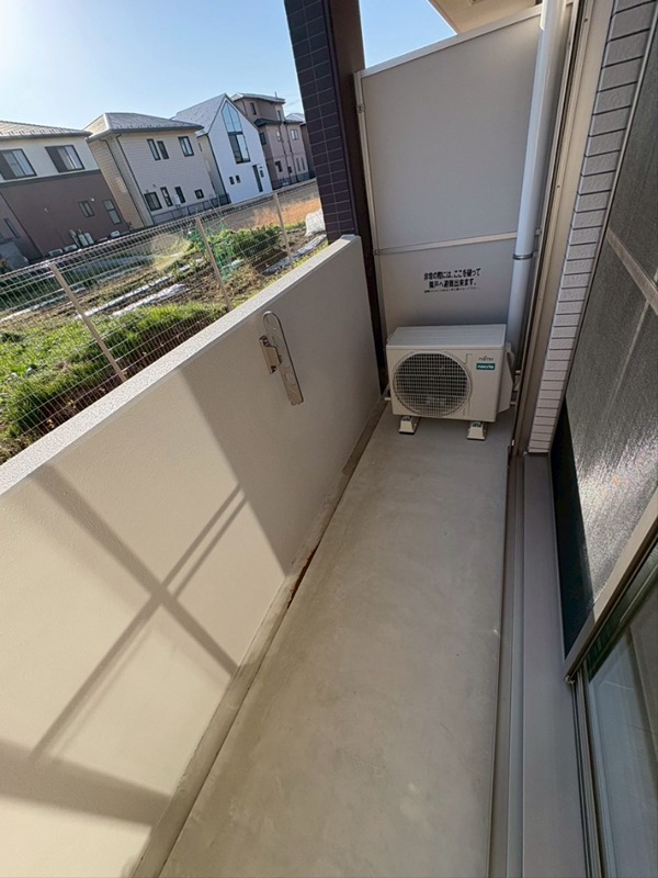 リージュ ベランダ