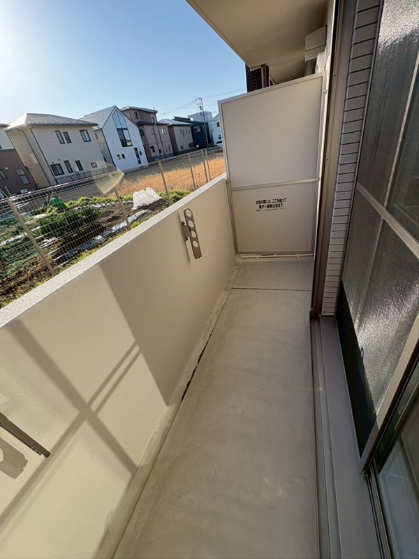 リージュ ベランダ