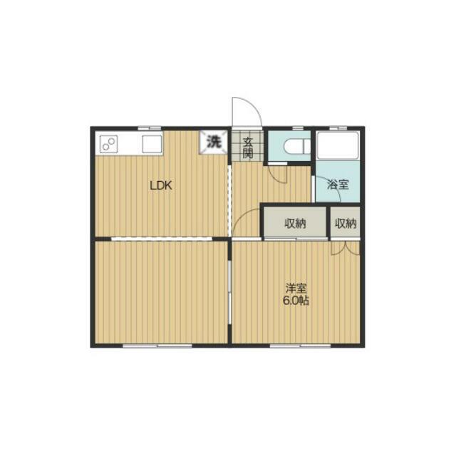 エポック 203号室 間取り