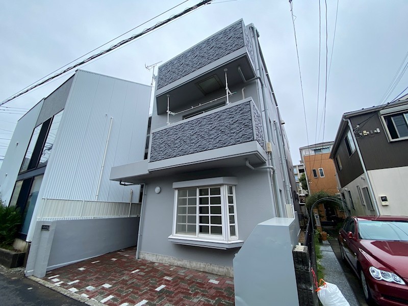 ハイライフ石上 104号室 外観