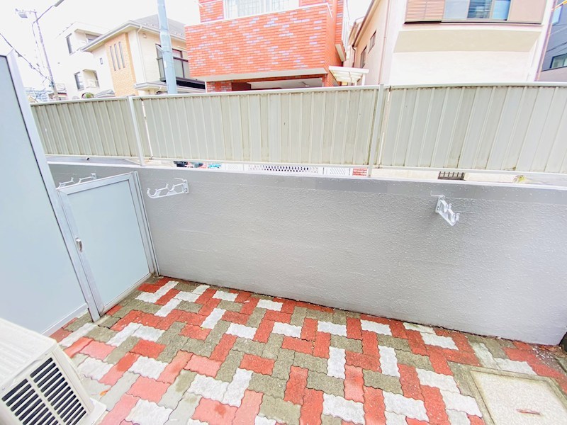 ハイライフ石上 ベランダ