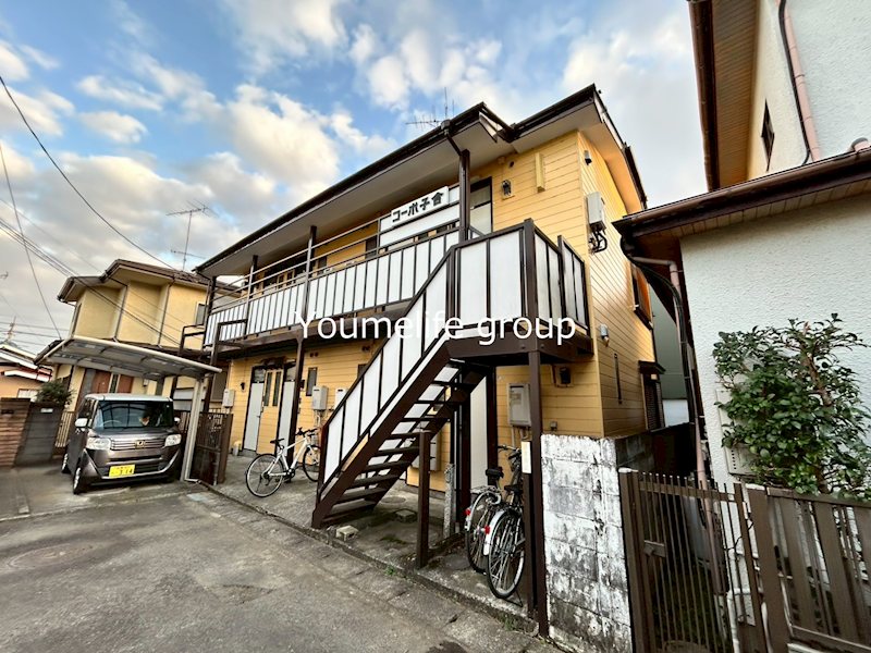 コーポ子合 103号室 外観