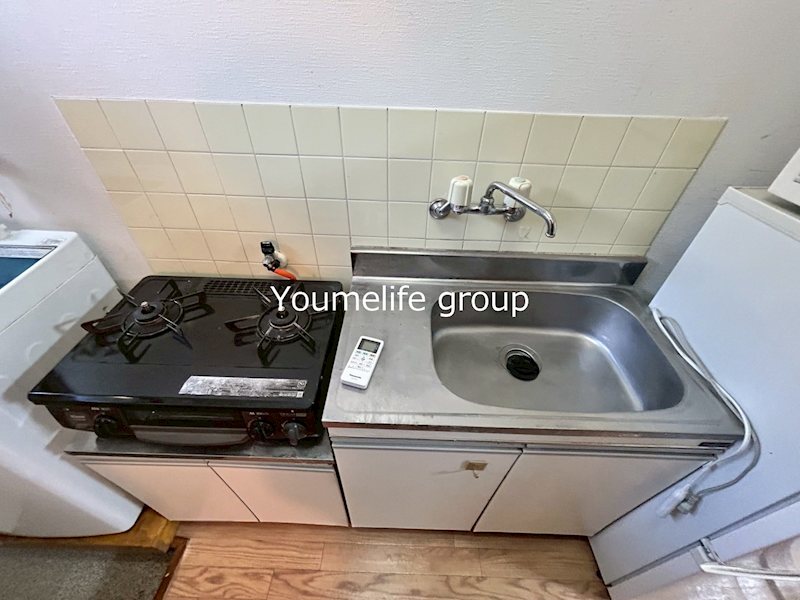 コーポ子合 キッチン