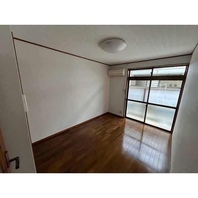 コーポ子合 ベッドルーム