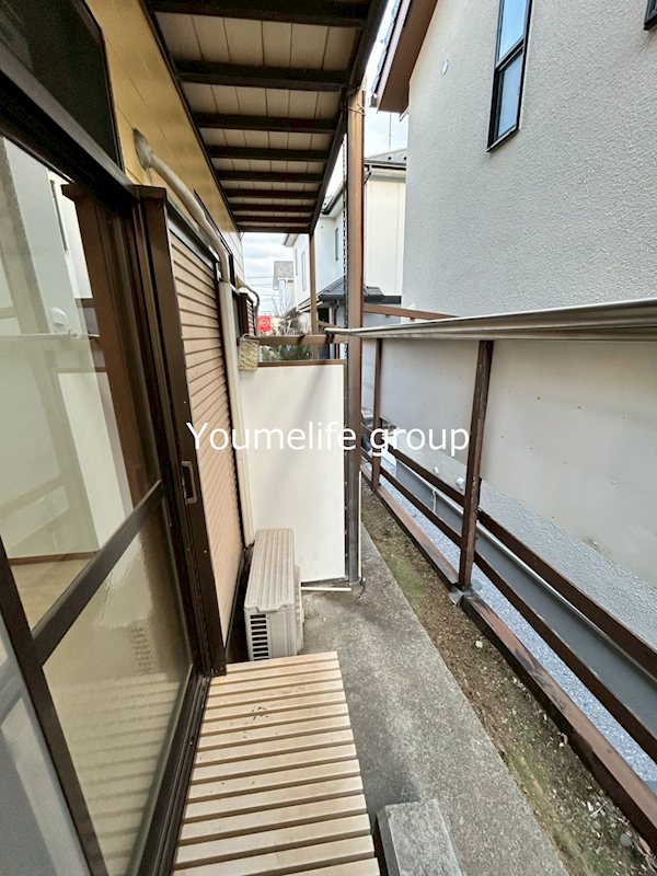 コーポ子合 ベランダ