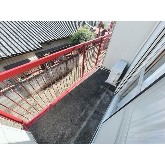 菊地荘 ベランダ