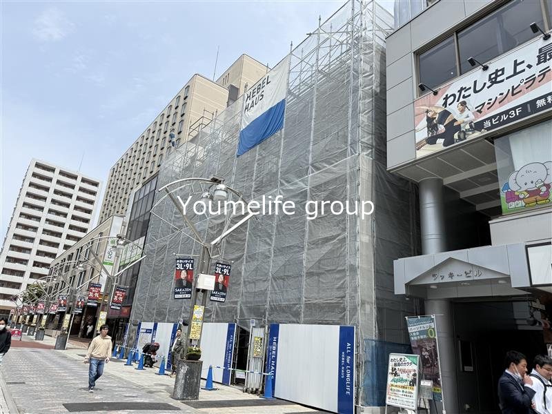 仮)中町2丁目メゾン ベランダ