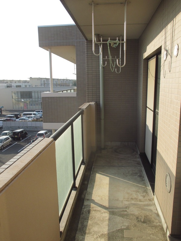 リュミエール湘南 ベランダ