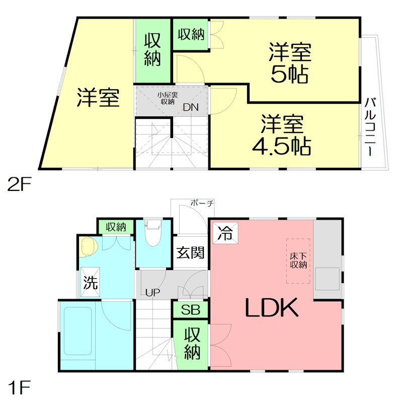 纒ハウス 間取り