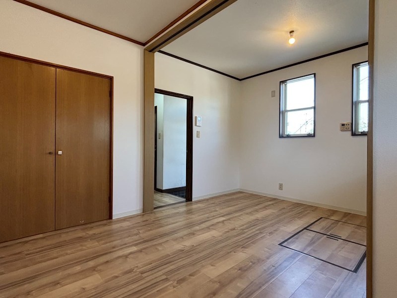 纒ハウス ベッドルーム