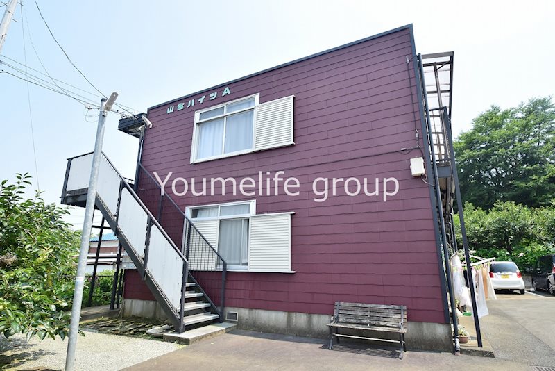 山室ハイツA 102号室 外観