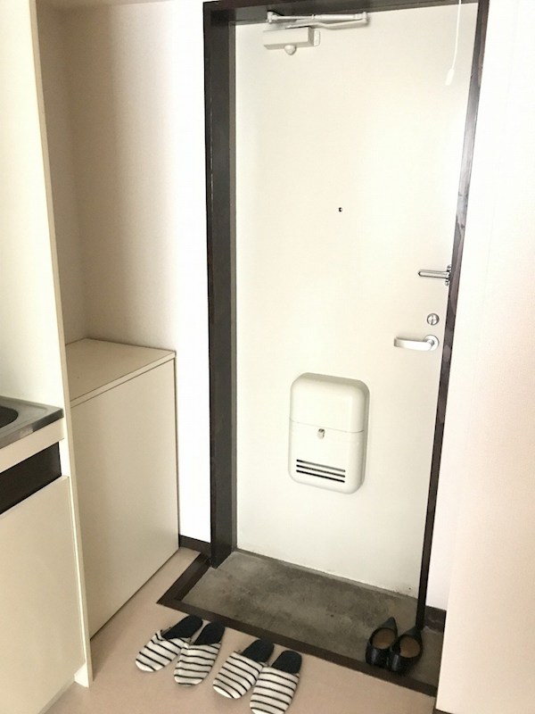 リエス箱根湯本 玄関