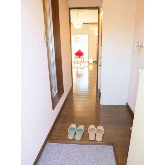 サンクレール大船 玄関