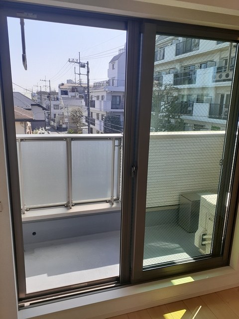 アムール ベランダ