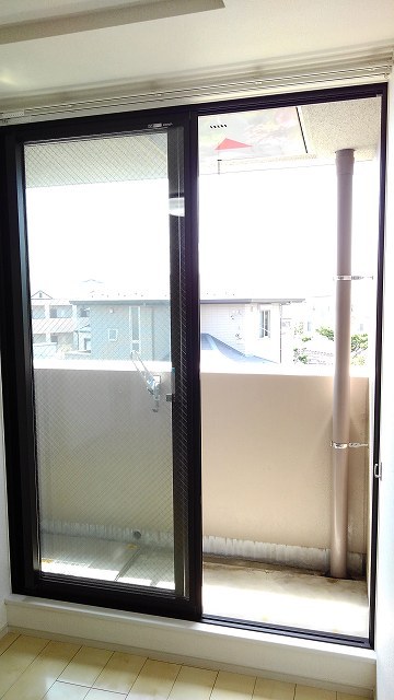 クレール茅ヶ崎Ⅱ ベランダ