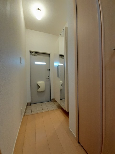 メゾンド・デスパシオ 玄関