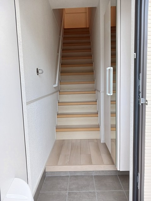 グリーンテラスＡ 玄関