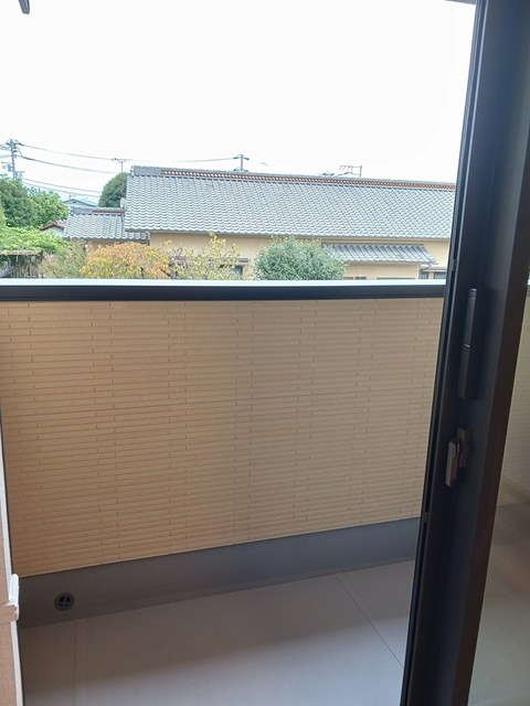 グリーンテラスＡ ベランダ