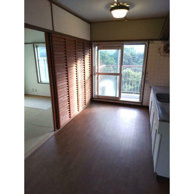 くず葉団地１号棟 リビング