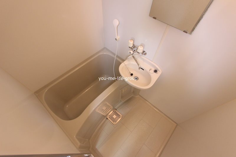 スクエアコート 風呂画像