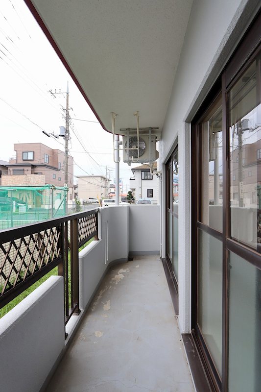 カサグランデ湘南  ベランダ