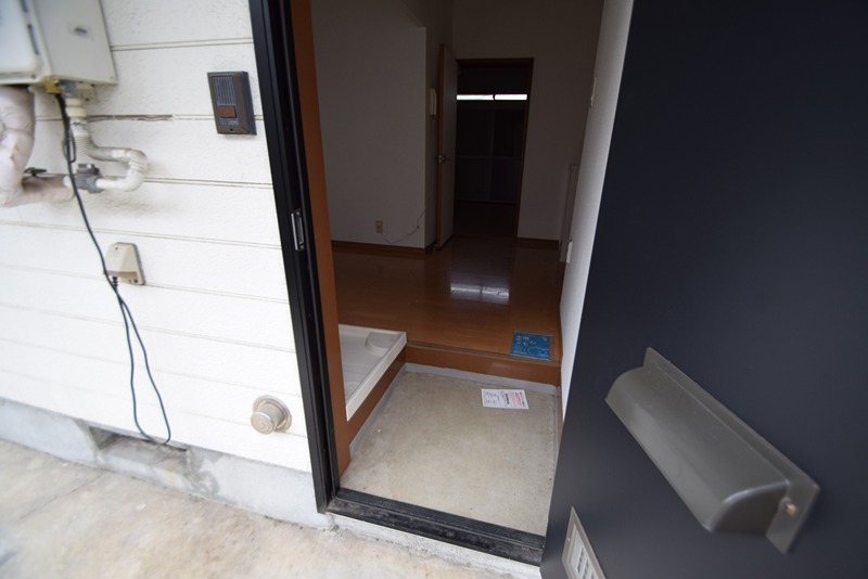 コーポ池田 玄関