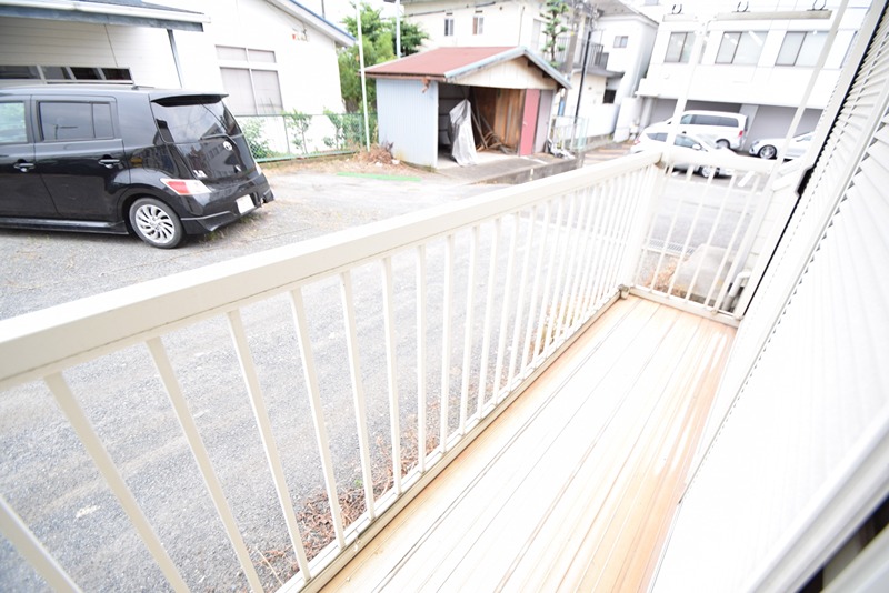 コーポ池田 ベランダ