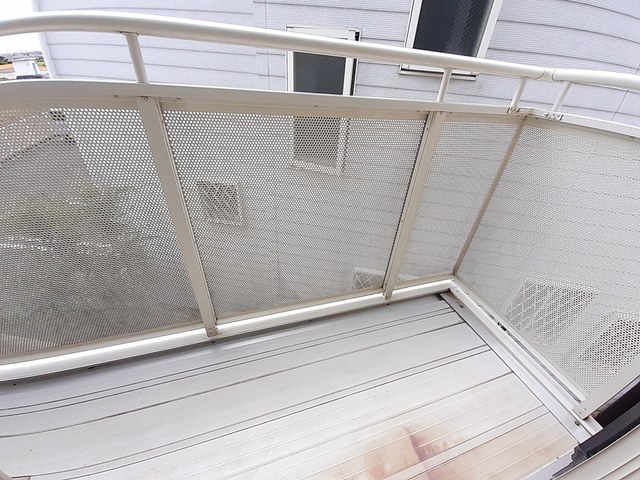 ジョイ・キープ・クニヤン ベランダ