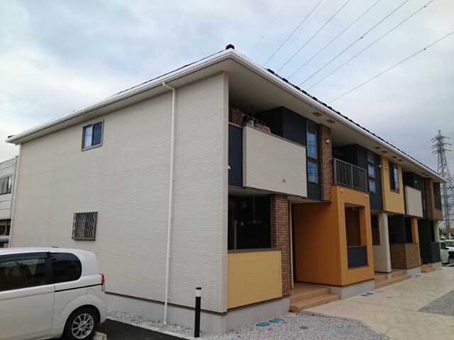 プラムパルデⅡ 104号室 外観