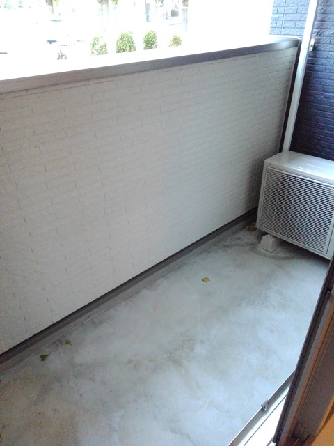 プラムパルデⅡ ベランダ