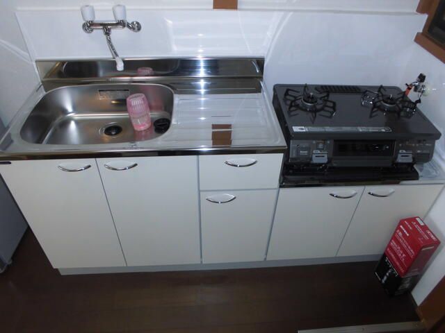 ピュアタウン東海大学駅前 キッチン